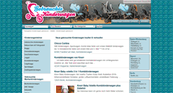 Desktop Screenshot of gebrauchte-kinderwagen.net